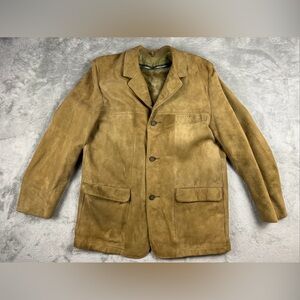 De Long Suede Jacket W. Removable Liner  1970'S Women’s Size 42 VINTAGE EUC